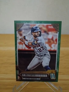 2022 Topps Gypsy Queen Green - Jose Altuve #231 Houston Astros - Picture 1 of 4