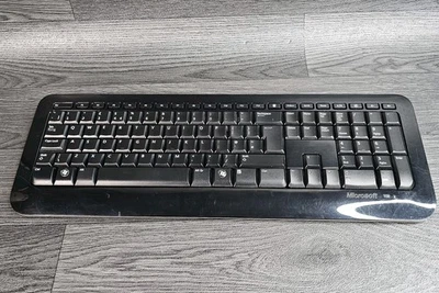 Microsoft Wireless Keyboard 800 (Without Dongle) - Image 1 of 4