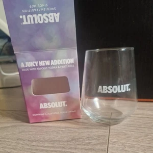 Absolut Vodka Cocktail glass New Boxed - Picture 1 of 3