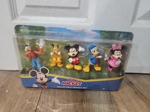 Disney Junior Mickey Mouse Sammelfiguren Set 5 Stück 3,5" Sammelfiguren - Bild 1 von 3