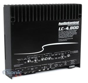 AUDIOCONTROL LC-4.800 4-CHANNEL 800W RMS SPEAKERS CHANNEL SUMMING AMPLIFIER - Picture 1 of 5