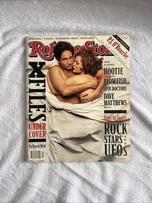 Vintage X-Files "Under Cover" Rolling Stone Magazine Issue 734, May 16, 1996 - Image 1 of 4