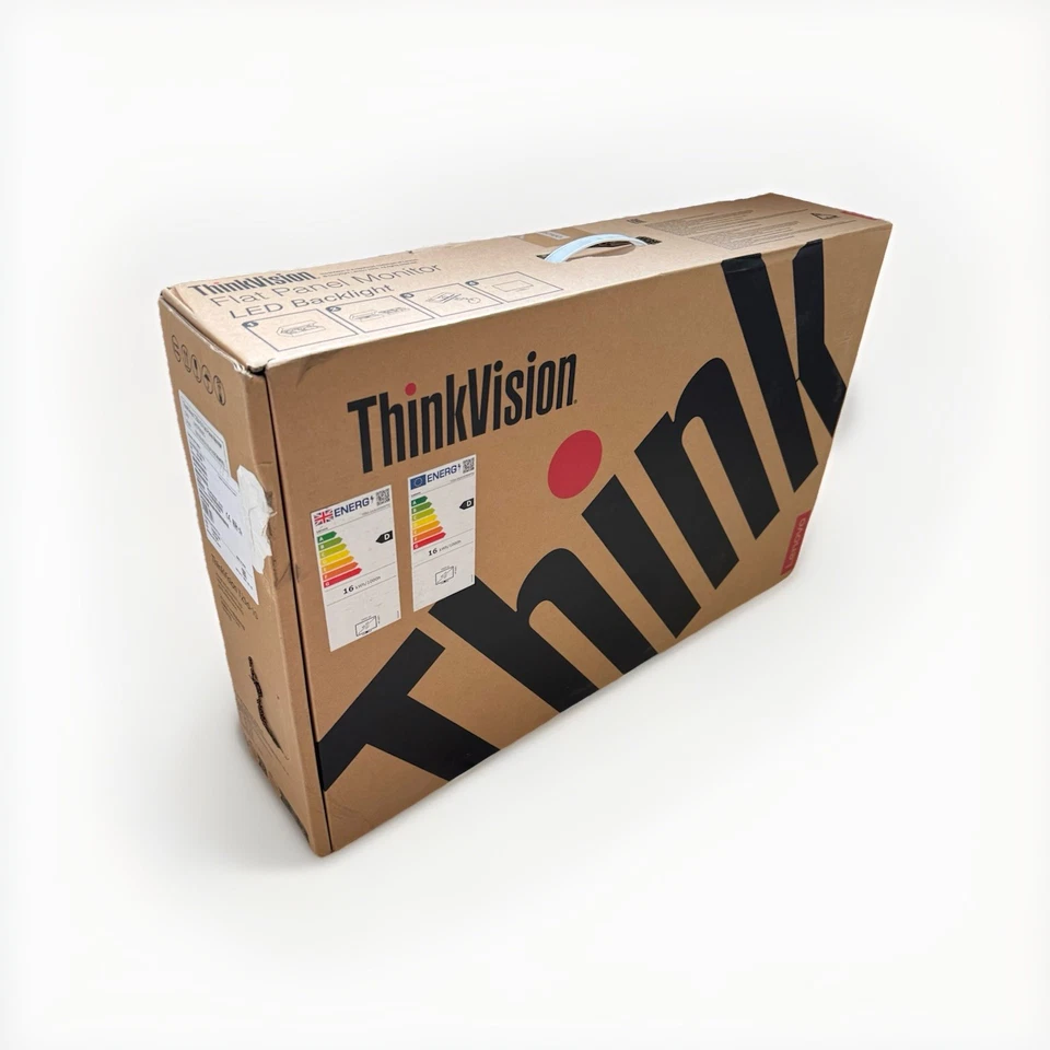 Lenovo ThinkVision T25d-10 63,5 cm (25 Zoll) WUXGA LED-Monitor 4ms IPS 60Hz - Bild 1 von 1
