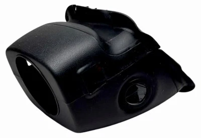 2007-2012 KIA RONDO STEERING COLUMN COVER OEM CLAMSHELL BLACK Shroud - Image 1 of 4