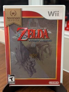 The Legend of Zelda Twilight Princess (Nintendo Wii Mint Condition Complete - Picture 1 of 5