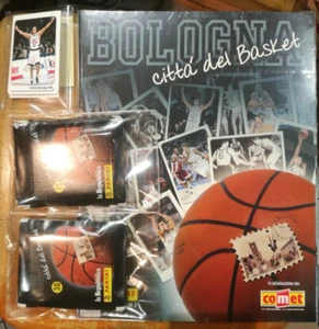 Bologna City Of Basketball Album PANINI Complete And Sealed - Picture 1 of 4