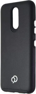Latitude Dual-Layer Leatherette Case for LG K40 - Black - Picture 1 of 3