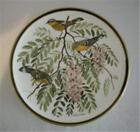 WEDGWOOD FRANKLIN PORCELAIN SONGBIRDS OF THE WORLD ENGLAND PLATE 10.75" MINT