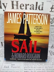 AUDIOBOOK: 'Sail' By James Patterson and Howard Roughan (CD, Unabridged) C9 - Picture 1 of 7