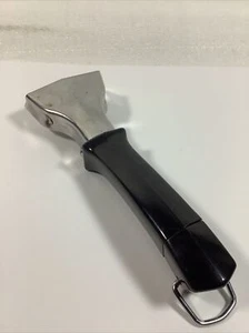 Vintage Corning Ware Black & Silver Twist Lock Pot Casserole Holder Handle - Picture 1 of 8