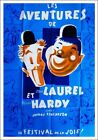 Laurel Et Hardy Film Rdim   Poster Hq 42X60cm Dune Affiche Cinema