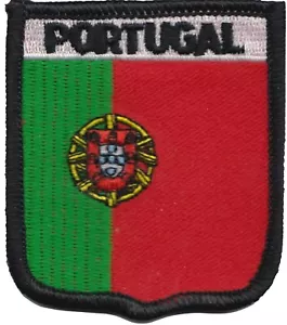 Portugal Embroidered Patch - Picture 1 of 3