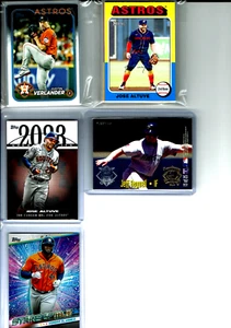 2024 Topps Heritage Baseball Houston Astros Team Set (12) Base Cards +++WOW+++ - Picture 1 of 5