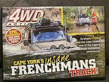 AUSTRALIAN 4WD ACTION: CAPE YORK's Insane FRENCHMANS TRACK! DVD 225 NEW R0