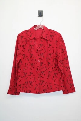 Dressbarn, Blazer Rojo, Grande Foto 1 de 2