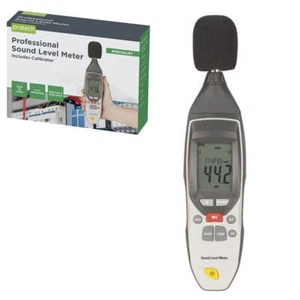 Sonomètre Protech Pro avec test de calibrateur et mesure des outils - Picture 1 of 3