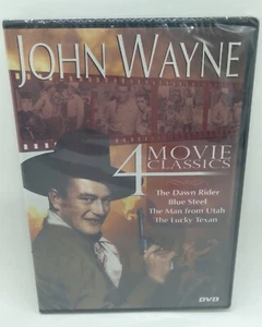 John Wayne 4 Movie Classics (DVD, varies, Full Screen) New Sealed Slimline Case - Picture 1 of 3