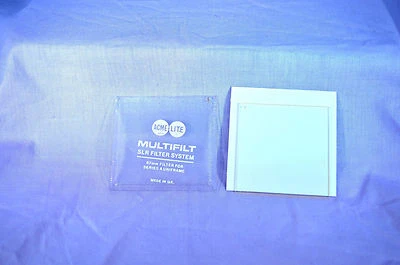 Acme-Lite U.V. 67 mm SQ Filter for Series "A" Uniframe Made in UK (O-8) - Image 1 of 2