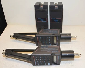 (2) Photovac Microtip HL2000 Gas Sniffers W Case Accessories & Battery Cases - Picture 1 of 5