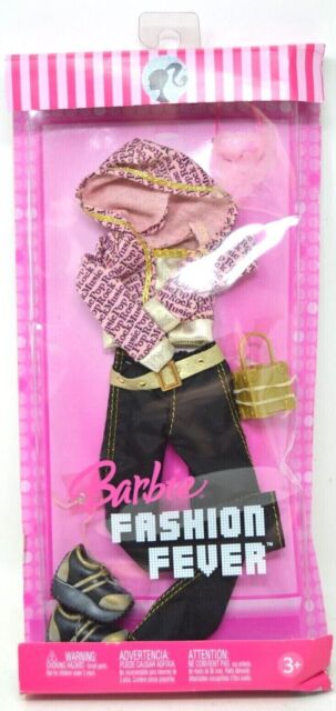 Barbie Roupas Fashion Casaco de Inverno Rosa - Mattel