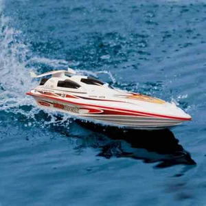 Barco a reacción de radiocontrol yate atlántico salina control remoto doble motor 2.4G ENORME juguete Syma - Imagen 1 de 23