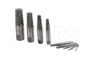 Shars #1 - #9, 3/16 - Extractor de tornillo de flauta espiral 2-1/8 Juego de 9 piezas P} - Imagen 1 de 2