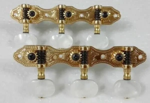 1/14 Classical Guitar gold plated Machine Head tuning peg tuner 405G-AW - Picture 1 of 3