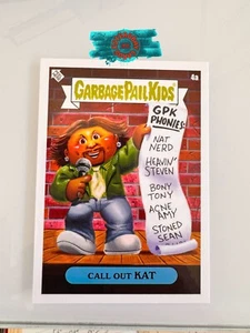 2024 Topps Garbage Pail Kids Media Menace GPK #4A CALL OUT KAT GPK MINT LIMITED - Bild 1 von 1