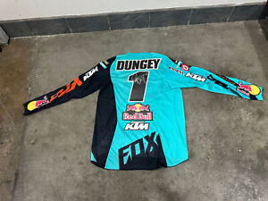Ryan Dungey Supercross Motocross Signed Fox Jersey Red Bull KTM autographed AMA!
