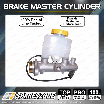 1 x Brake Master Cylinder for Nissan Pulsar N15 ABS 1.6L 04/98-09-00 - image 1 of 2