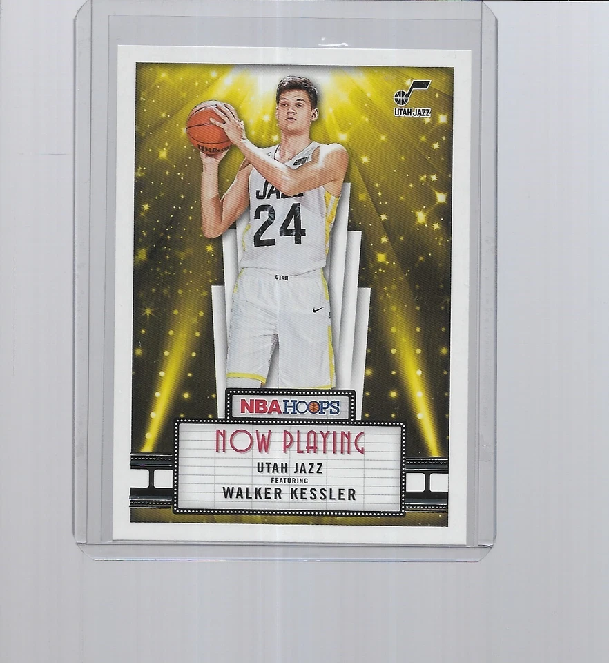 2022-2023 PANINI HOOPS BASKETBALL NOW PLAYING WALKER KESSLER #19 - Image 1 of 1