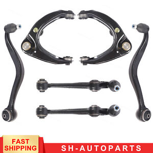 Front Upper Lower Control Arm w/ Ball Joints Fit for 2008-2012 Ford Fusion 6Pcs