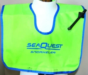 Chaleco salvavidas SeaQuest Snorkeler para niños 15 libras Flotabilidad - Imagen 1 de 2