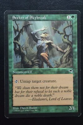 Magic The Gathering MTG SEEKER OF SKYBREAK Tempest LP Lightly Played - Image 1 of 2