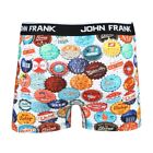 Boxer Homme John Frank Confort Et Qualite En Coton Premium