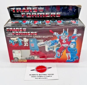 Figura Ultra Magnus 1986 completa con caja e inserto G1 Transformers - Imagen 1 de 6