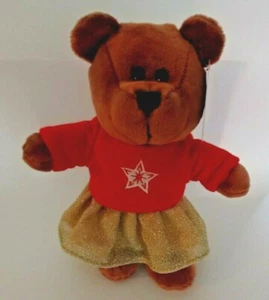 Starbucks Bearista Holiday Plush 2018 Girl NEW - Picture 1 of 3