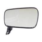Mirror For 1975-83 Volkswagen Rabbit Manual Non-Heated Right Side Textured Black
