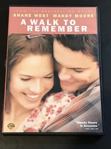 WALK TO REMEMBER - Mandy Moore PG DVD Movie. Widescreen. USED. GOOD. - Picture 1 of 3