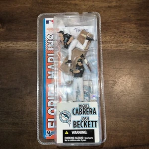 McFarlane Toys MIGUEL CABRERA & JOSH BECKETT Florida Marlins 2005 - Picture 1 of 6