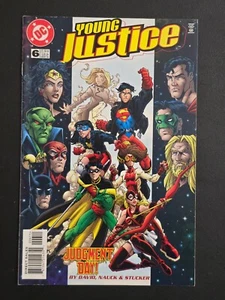 DC Comics Young Justice #6 March 1999 Patrick Martin Cover - Picture 1 of 1