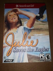 American Girl: Julie Saves the Eagles-PC-¡Totalmente nuevo!¡! - Imagen 1 de 3