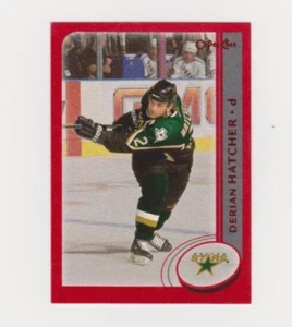 2002-03 Topps O-Pee-Chee Red #220 Derian Hatcher /100 - Picture 1 of 1