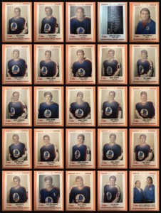 1987-88 MONCTON HAWKS AHL TEAM SET w/ BOB ESSENSA & STEVE PENNEY