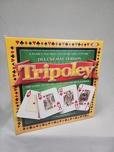 NEU TRIPOLEY "Deluxe Matte Version" Spiel Michigan Rommé, Herzen & Poker versiegelt - Bild 1 von 7