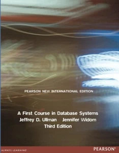 A First Course in Database Systems - Picture 1 of 1