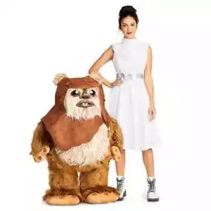 Wicket Ewok Figure Star Wars Return Of Jedi 40th Anniversary Huge Lifesize Plush - Picture 1 of 6