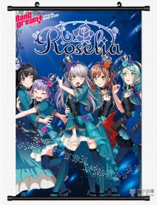 Anime BanG Dream! Hanging Painting Room Decor Wall Scroll Poster 60*90cm #P20 - Picture 1 of 1