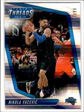 2018-19 Panini Threads Nikola Vucevic PREMIUM 6/199 #52 Magic