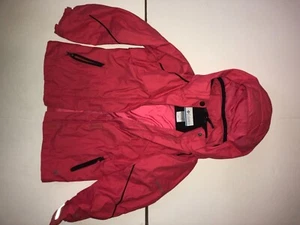 Columbia Girls Jacket 3-in-1 Interchange Uncut Outgrown Hood Ski Snow Pink 6/6x - Picture 1 of 7